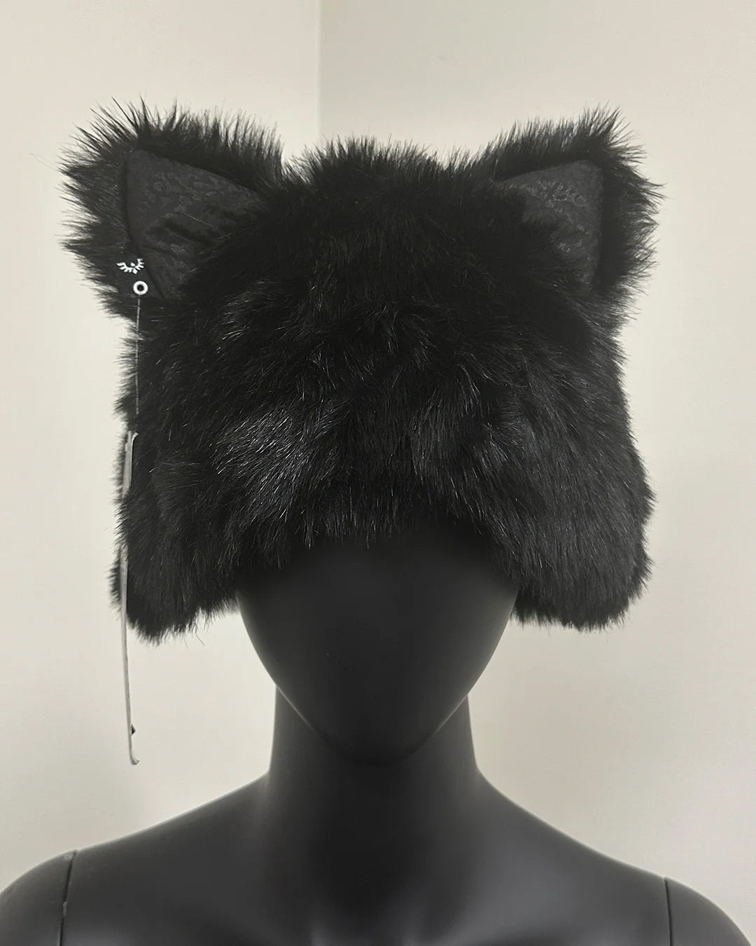 *Almost Purfect* Mother Meow Faux Fur Hood | #2