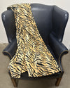 *Sample* Double Fleece Throw | Tiger