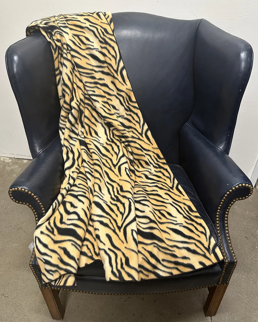 *Sample* Double Fleece Throw | Tiger