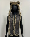 *Almost Purfect* Collector Edition Faux Fur SpiritHood | Baby Bobcat