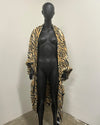 *Sample* Double Fleece Throw | Tiger
