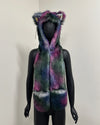 *Last Stock* Artist Edition Lora Zombie Faux Fur Hood | Catzilla