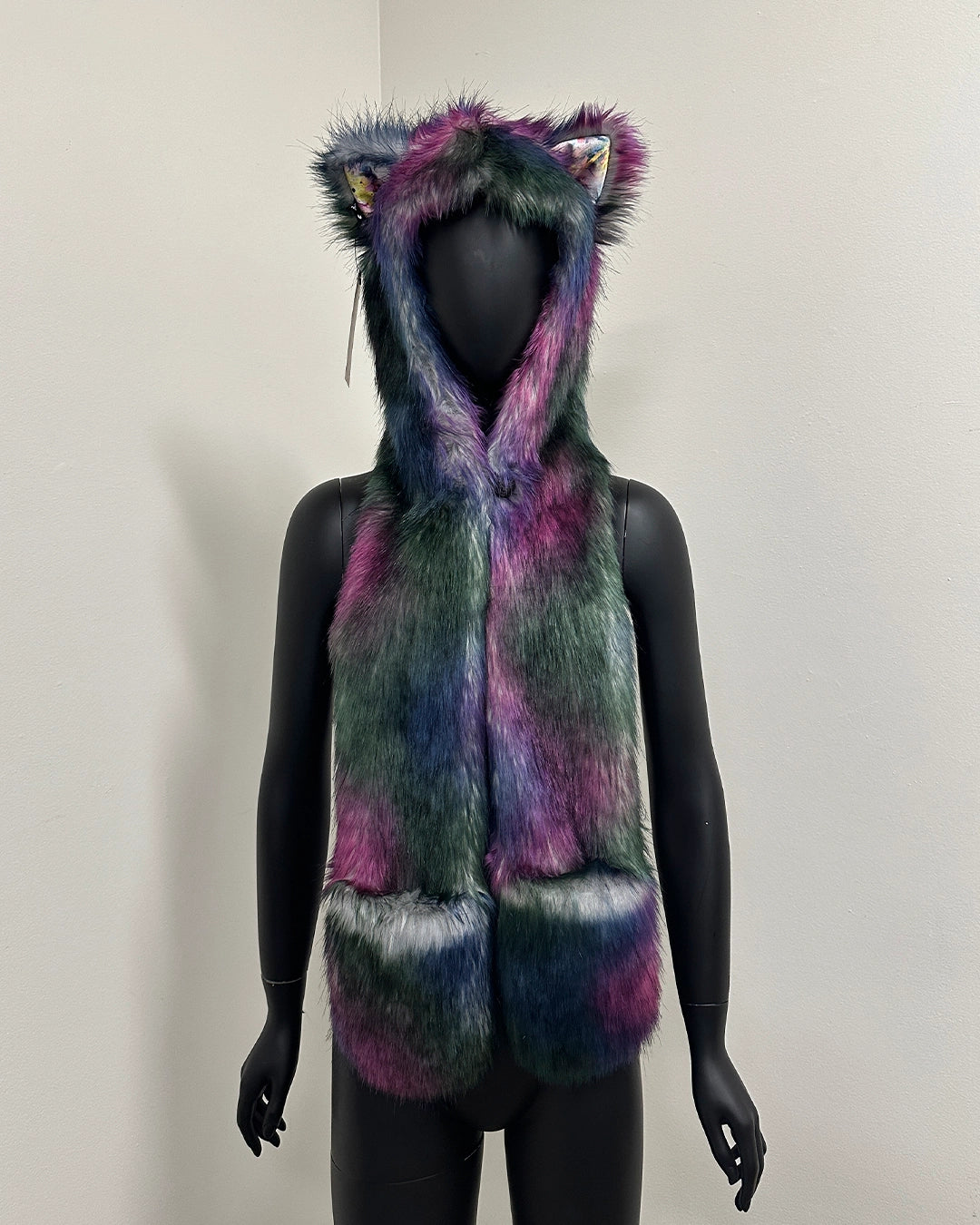 *Last Stock* Artist Edition Lora Zombie Faux Fur Hood | Catzilla