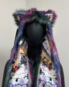 *Last Stock* Artist Edition Lora Zombie Faux Fur Hood | Catzilla