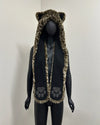 *Last Stock* Forest Leopard Collector Edition Luxe Faux Fur Hood