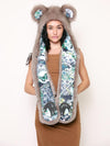 Signature Paw Logos on James Patrick Koala Artist Edition SpiritHood 