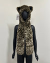 *Last Stock* Forest Leopard Collector Edition Luxe Faux Fur Hood