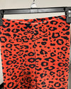 *Last Stock* Sunrise Cheetah Velvet Leggings - XS-SMALL