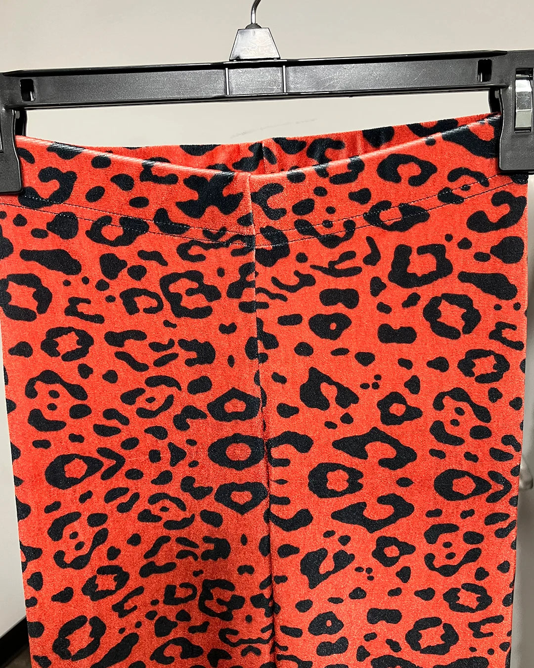 *Last Stock* Sunrise Cheetah Velvet Leggings - XS-SMALL