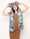 Hooded Faux Fur with James Patrick Koala Artist Edition Design