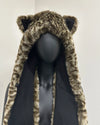 *Last Stock* Forest Leopard Collector Edition Luxe Faux Fur Hood