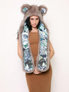 James Patrick Koala Artist Edition Faux Fur with Hood