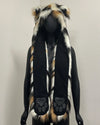 *Last Stock* C.E. Faux Fur SpiritHood | Manx Cat