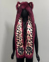 *Sample* C.E. Faux Fur SpiritHood | Love Wolf