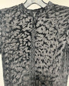 *One Of A Kind / Prototype* Full Bodysuit | Black Tiger - SMALL