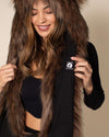 Brown Bear Collector Edition Faux Fur Hood | Women's