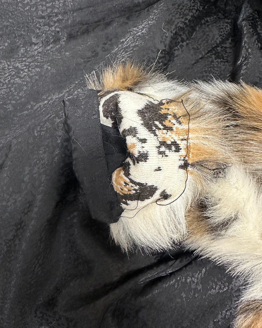 *Almost Purfect* Classic Faux Fur Coat | Clouded Leopard - Small