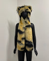*Almost Purfect*Caspian Tiger Collector Edition Faux Fur Hood