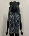 *Almost Purfect* C.E. Luxe Faux Fur SpiritHood | Astro Wolf