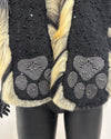 *Almost Purfect*Caspian Tiger Collector Edition Faux Fur Hood