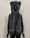 *Almost Purfect* C.E. Luxe Faux Fur SpiritHood | Astro Wolf