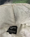*Almost Purfect* Hooded Faux Fur Bomber Jacket | Emerald Hummingbird - Medium
