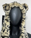 *Almost Purfect* C.E. Luxe Faux Fur SpiritHood | Ocelot