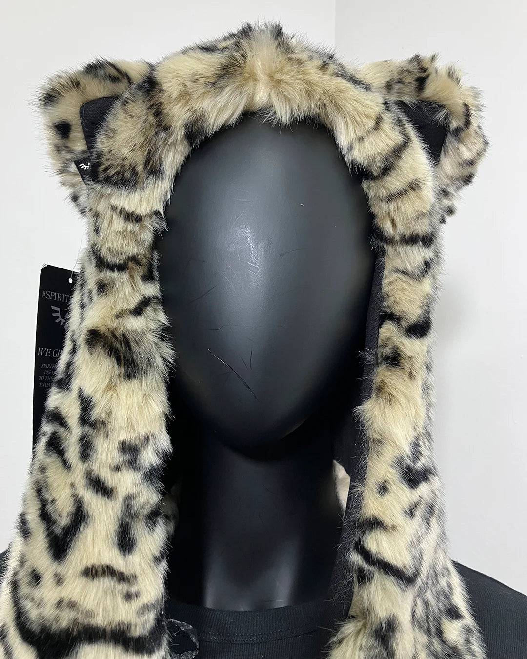*Almost Purfect* C.E. Luxe Faux Fur SpiritHood | Ocelot