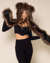 Brown Bear Collector Edition Faux Fur Hood | Women's