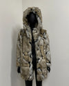 *Almost Purfect* Hooded Faux Fur Coat | Wolverine - XSmall