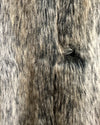 *Almost Purfect* Faux Fur Coat | Dire Wolf - Medium