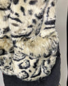 *Almost Purfect* C.E. Luxe Faux Fur SpiritHood | Ocelot