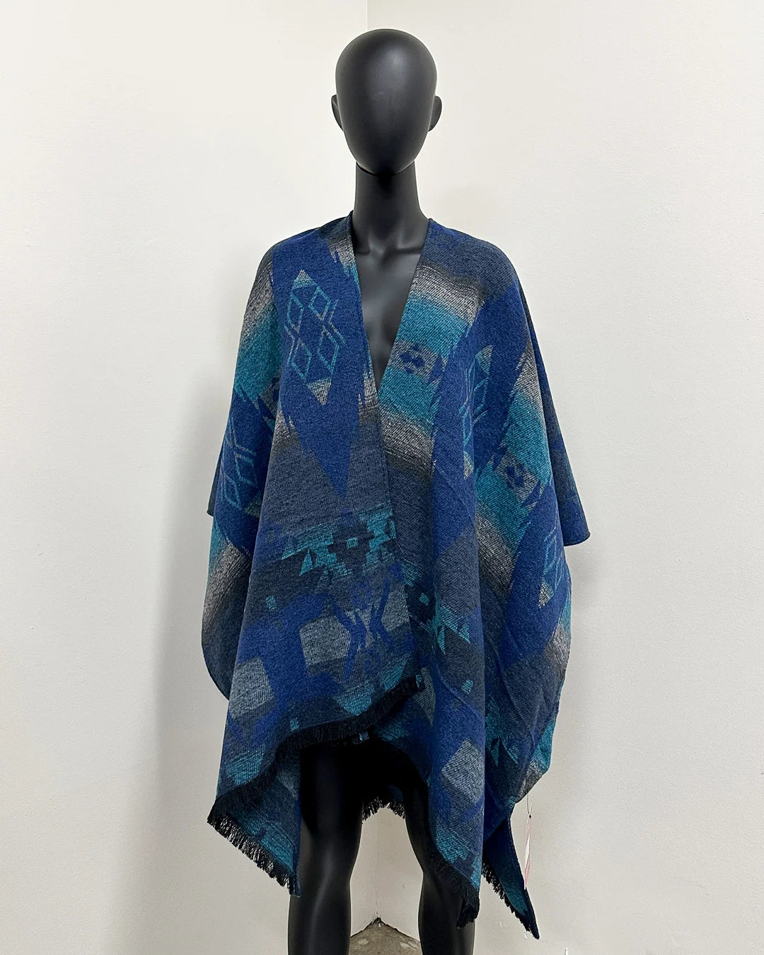 *Sample* SpiritHoods Poncho | Mystic Wolf