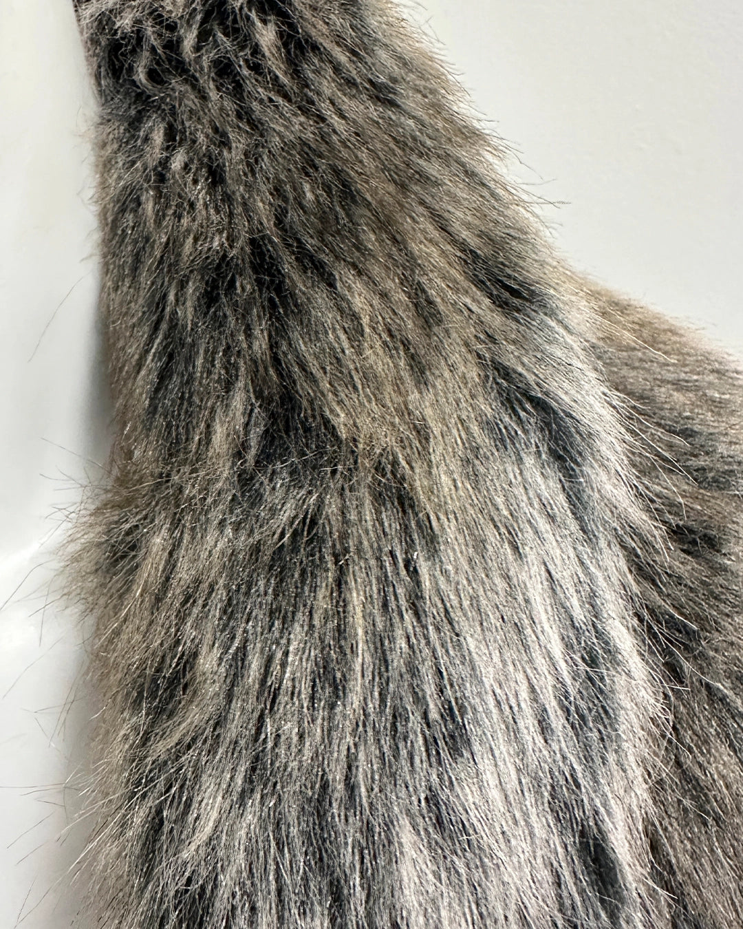 *Almost Purfect* Faux Fur Coat | Dire Wolf - Medium