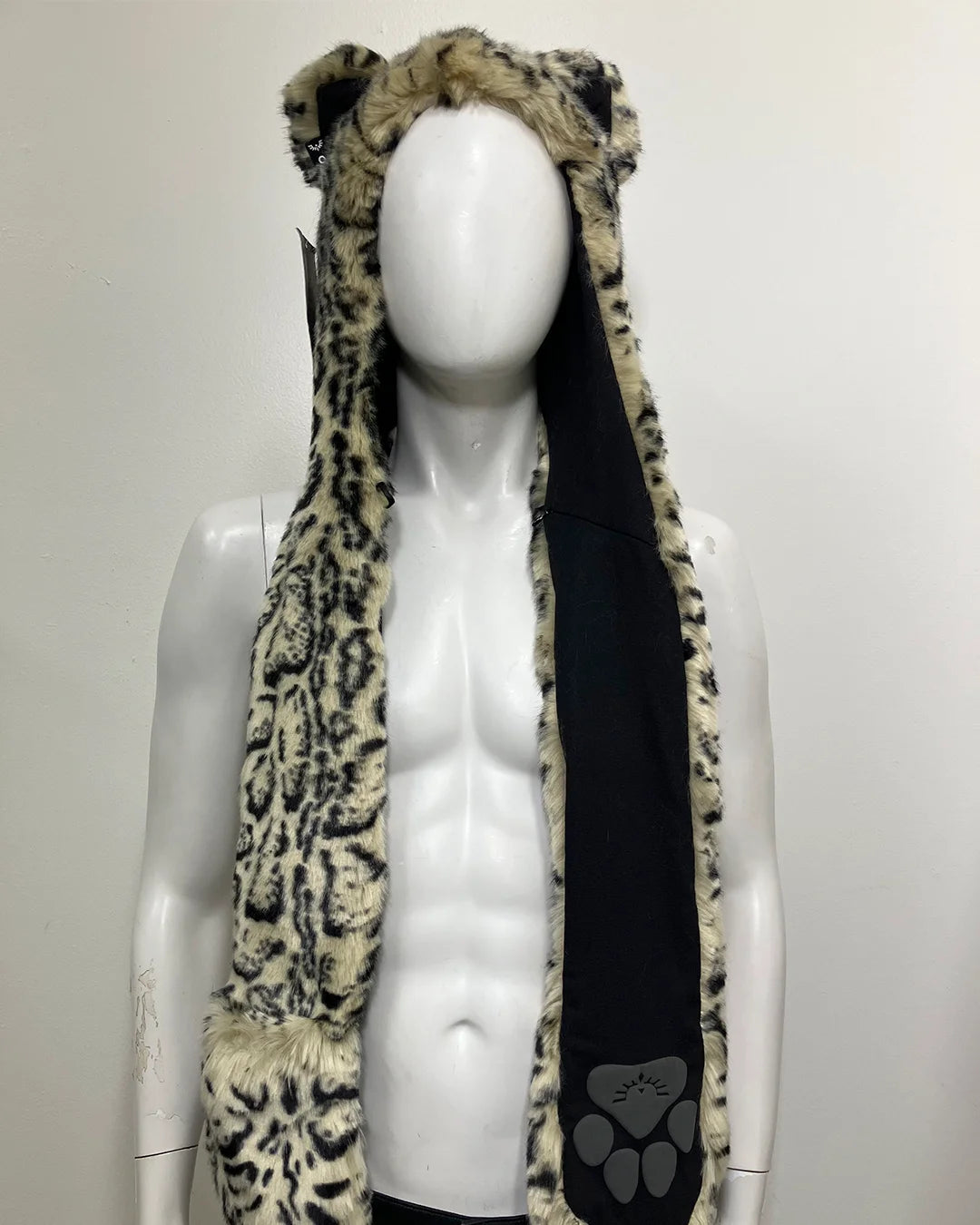*Almost Purfect* C.E. Luxe Faux Fur SpiritHood | Ocelot