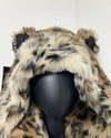 *Last Stock* Classic Faux Fur Coat | Leopard - MEDIUM