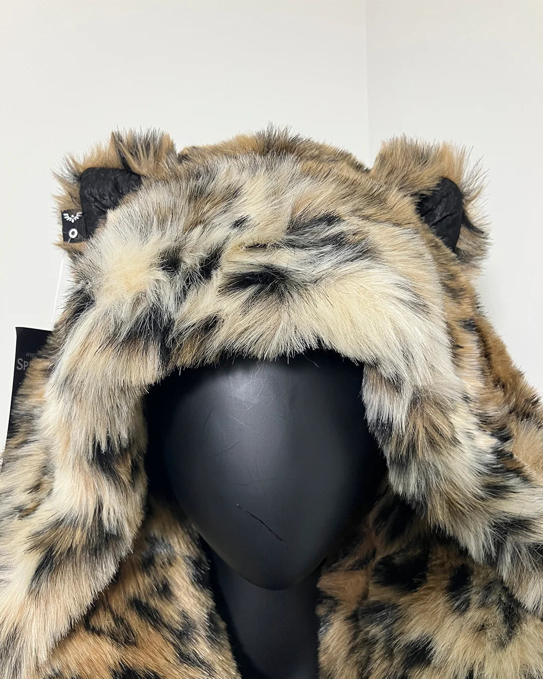 *Last Stock* Classic Faux Fur Coat | Leopard - MEDIUM