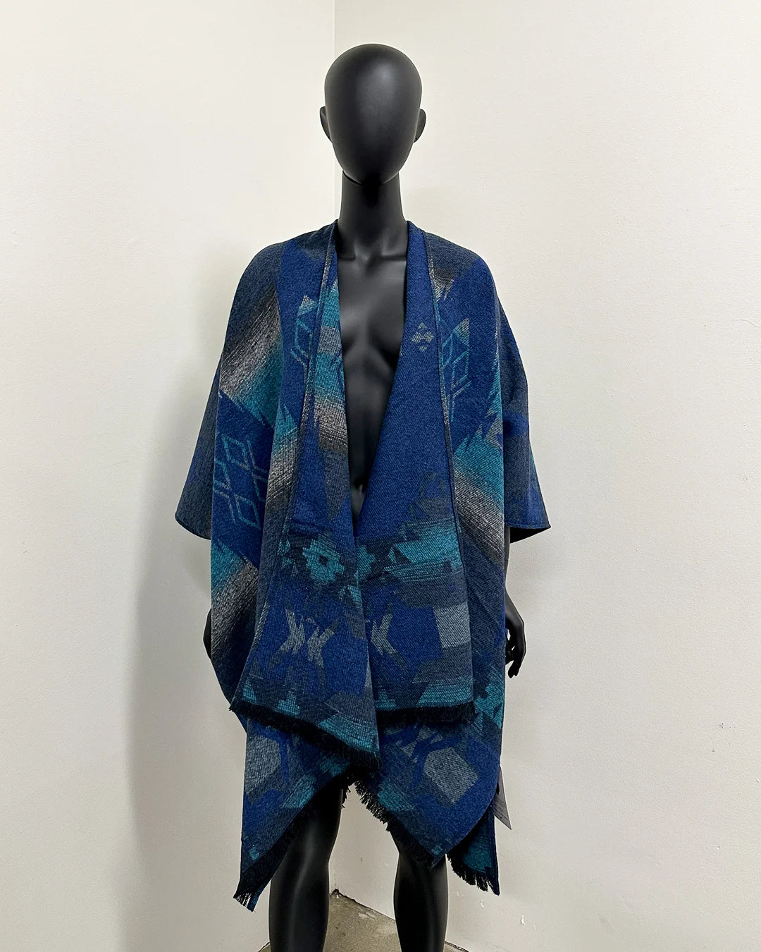 *Sample* SpiritHoods Poncho | Mystic Wolf