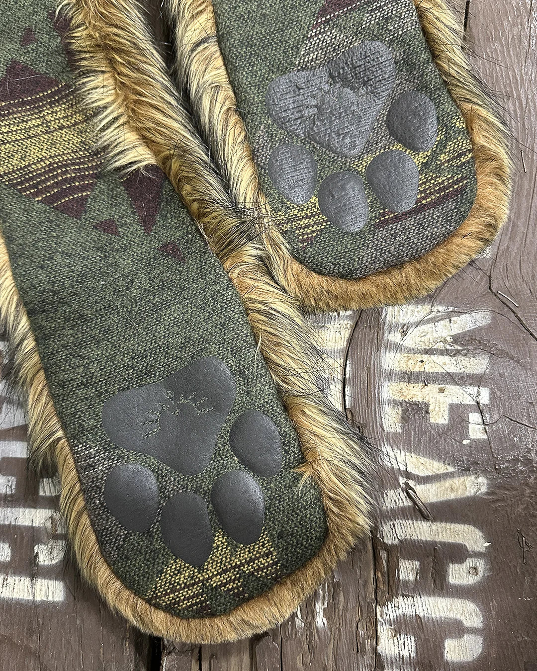 *Last Stock* C.E. Faux Fur SpiritHood | Grizzly Bear Italy