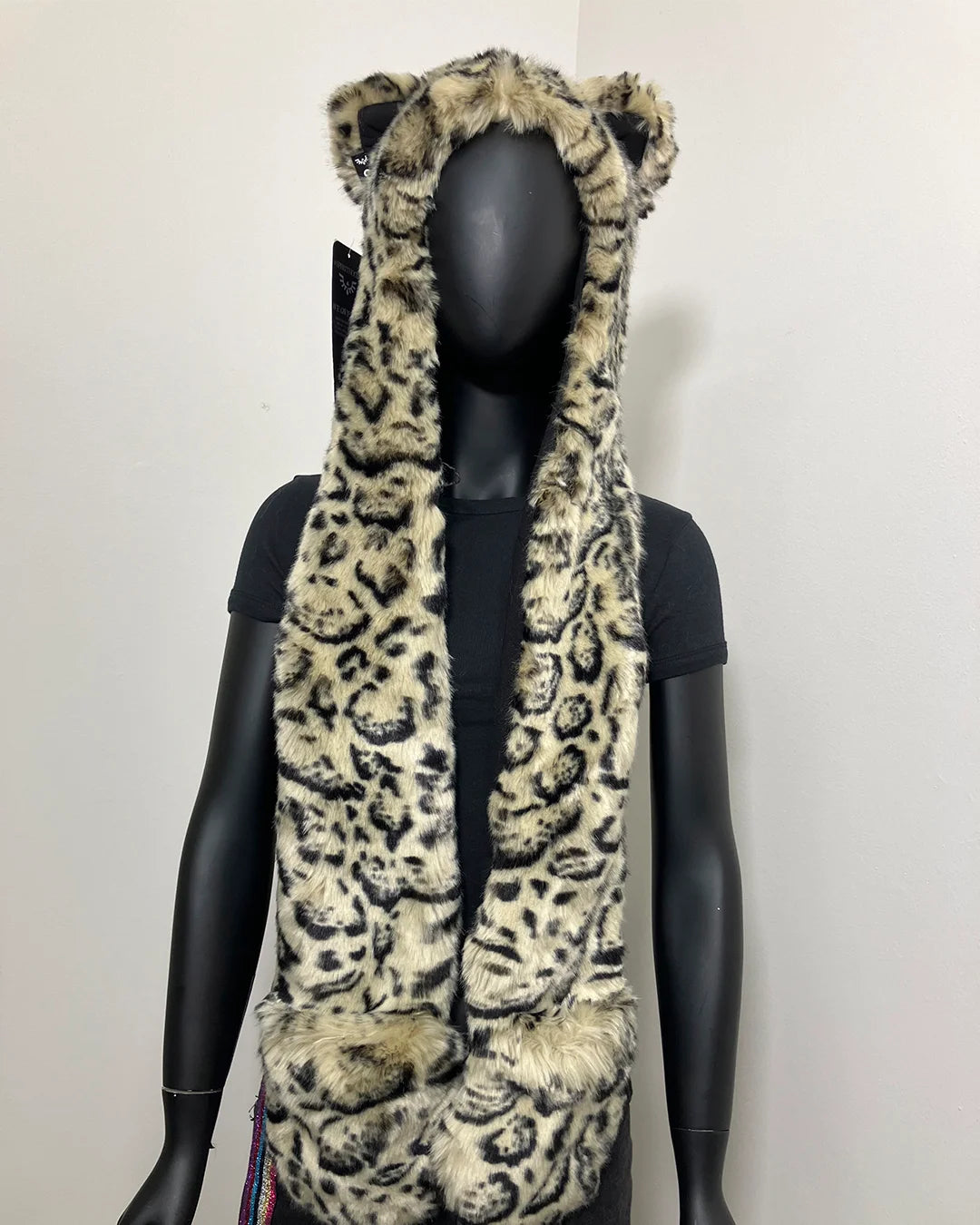 *Almost Purfect* C.E. Luxe Faux Fur SpiritHood | Ocelot