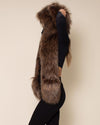 Brown Bear Collector Edition Faux Fur Hood | Women's