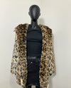 *Last Stock* Classic Faux Fur Coat | Leopard - MEDIUM