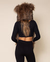 Brown Bear Collector Edition Faux Fur Hood | Women's