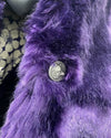 *Almost Purfect* C.E. Luxe Faux Fur SpiritHood | Violet Wolf