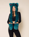 Tahitian Wolf Collector Edition Faux Fur Hood | Women's