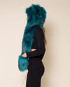 Tahitian Wolf Collector Edition Faux Fur Hood | Women's