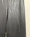 *One Of A Kind* Black Snakeskin Legging - Small