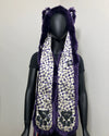 *Almost Purfect* C.E. Luxe Faux Fur SpiritHood | Violet Wolf