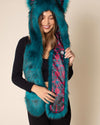 Tahitian Wolf Collector Edition Faux Fur Hood | Women's