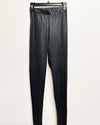 *One Of A Kind* Black Snakeskin Legging - Small